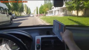 3. Как понимать расстояние до бордюра или обочины.