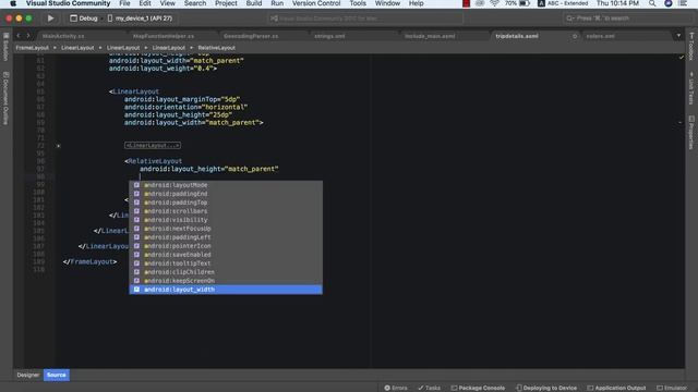Xamarin Uber Clone - Ride Details BottomSheet Setup смотреть онлайн