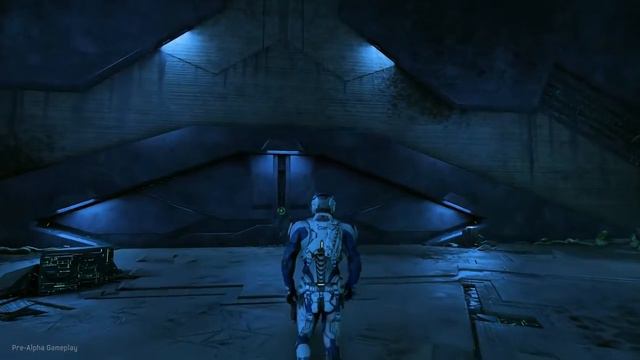 MASS EFFECT™ ANDROMEDA Official 4K Tech Video смотреть онлайн