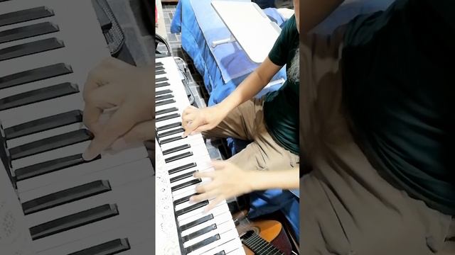 Learn Piano - Winter Sonata - My Memory on a Korg EK50 keyboard (My Version) смотреть онлайн
