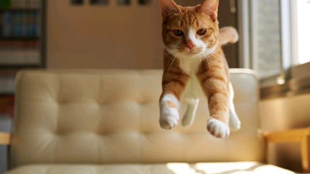 ПОЧЕМУ КОШКИ ПРИЗЕМЛЯЮТСЯ НА ЧЕТЫРЕ ЛАПЫ? смотреть онлайн