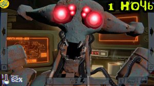 ПЯТЬ НОЧЕЙ в КРАСТИ КРАБС 3 ПРОХОЖДЕНИЕ ФНАФ ПАРОДИЯ | Five Nights at the Krusty Krab Chapter 3 FNAF