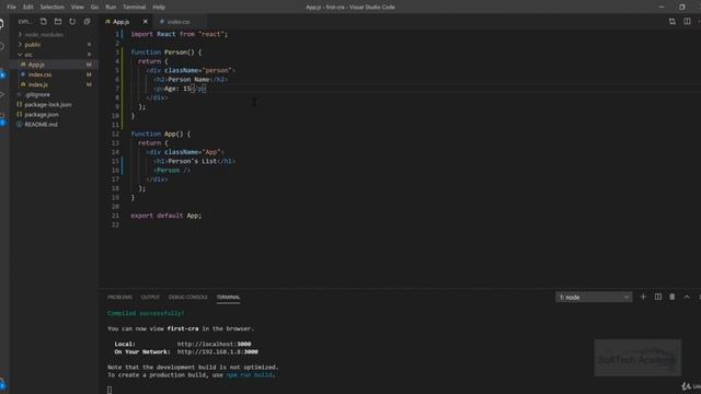 8 How to Creating Components and Reusing it || React JS смотреть онлайн