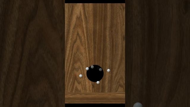 ROLL BALL IN TO A HOLE смотреть онлайн