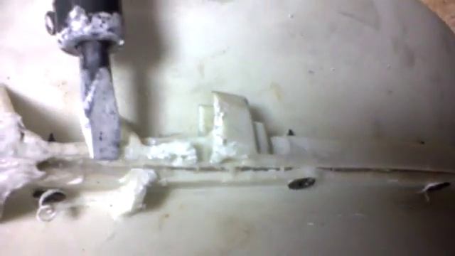 ремонт подшипников стиральной машины Индезит. Пайка бака смотреть онлайн