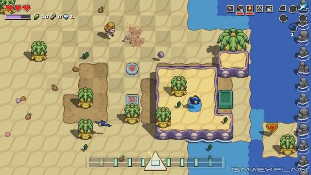 5 Minutes of Cadence of Hyrule Gameplay DIRECT FEED (Cucco Attack!) смотреть онлайн