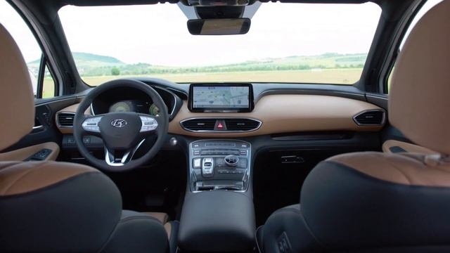 Hyundai Santa Fe 2022 смотреть онлайн