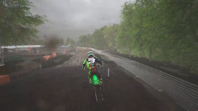 Rain Mode MXGP 2020 The Game смотреть онлайн