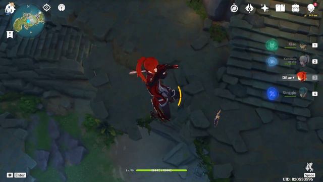 All Minacious Isle Elemental Monument Totem Puzzles Genshin Impact смотреть онлайн