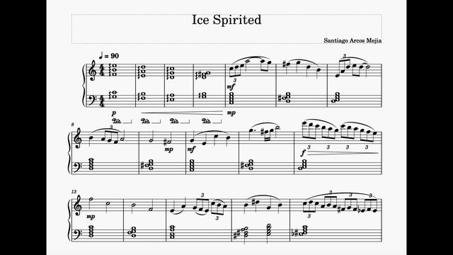 ICE SPIRITED - SANTIAGO ARCOS смотреть онлайн