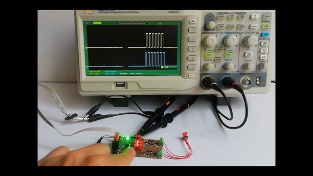 Микроконтроллер PADAUK PFC161. Первый проект