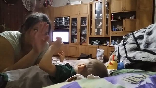 VLOG: У моего ребёнка ДЦП.  Первый утренник Вовочки. Поездка Вовочки к Бабушке и Дедушке.