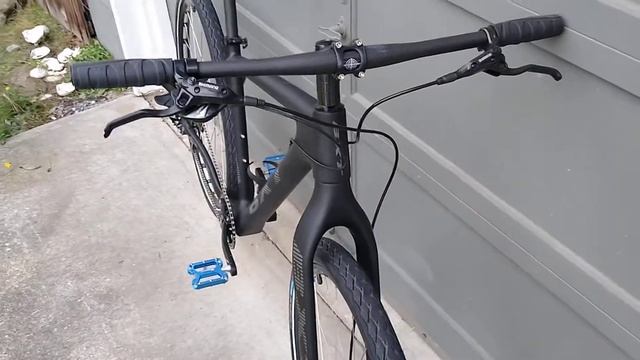 BXT Carbonfiber 29r Mountainbike