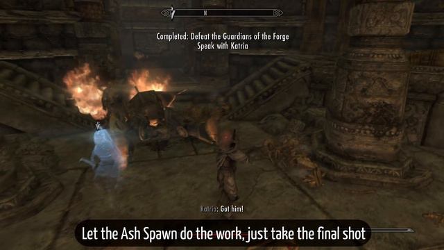 Skyrim: How To Make An OP DREADLORD Build... смотреть онлайн