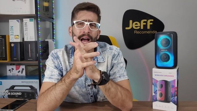 Mini JBL? Caixa de som HOPESTAR PARTY 110 MINI: POR ESSA EU NÃO ESPERAVA! ? (Unboxing) смотреть онлайн
