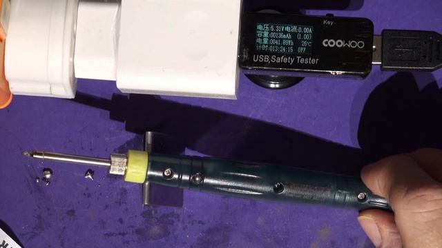 8W USB Soldering Iron Will It Solder? Test/Tear-down And Schematic From SilverCrest