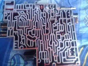 Шарики в АКПП 4л60е: места установки.