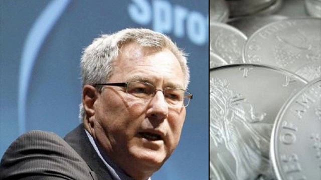 Eric Sprott: SILVER TO GO SUPERNOVA, PAPER MARKETS ARE A JOKE! смотреть онлайн