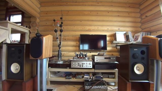 Ламповый усилитель на EL34B и Accuphase DP-70 смотреть онлайн