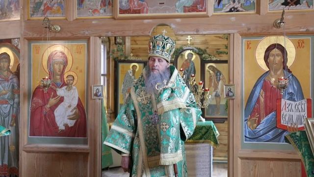 Слово митрополита Даниила в день отдания праздника Пятидесятницы