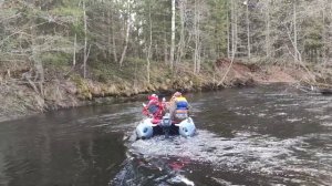 Сплав по малым рекам и озёрам 2023.часть 1