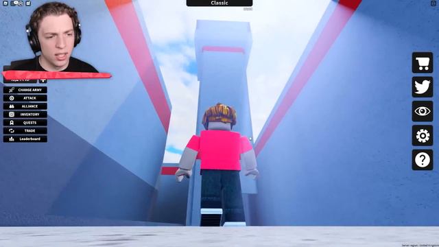 I Created An Army Of 3,145,984 NOOBS! (Roblox) смотреть онлайн