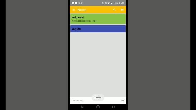 Google Keep with React Native смотреть онлайн