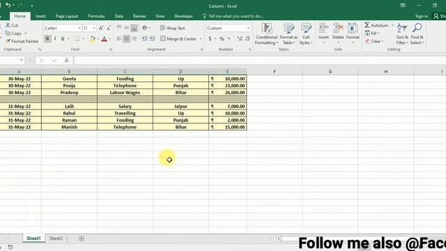 Find and Remove Empty Rows and Columns in Microsoft Excel 2016 Tutorial|Delete ALL Blank Rows/Colum смотреть онлайн