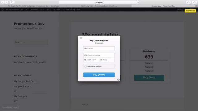 How To Set Up Stripe Pricing Tables In WordPress смотреть онлайн