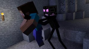 Why Steve fears the enderman