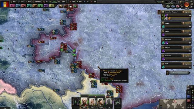Румыния. Сетевая игра. Околоисторические правила. Часть 2 смотреть онлайн