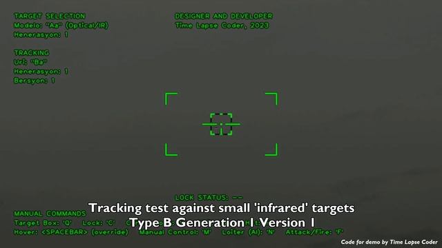 Track F-35 in 'infrared' | OpenCV Python Computer Vision Object Tracking смотреть онлайн