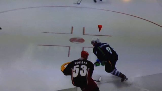 NHL 13| Hat trick goal for Daniel Sedin смотреть онлайн