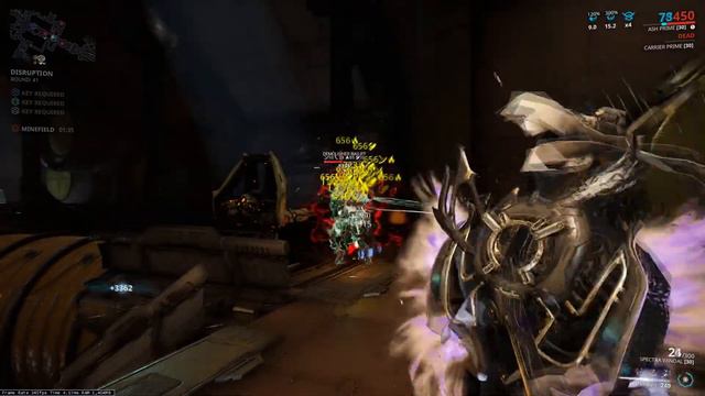 Spectra Vandal - Secondary Disruption LevelCap Run lel смотреть онлайн