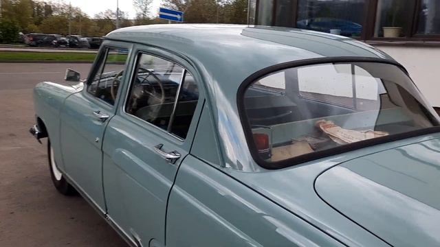 ГАЗ 21 ,1967год,пробег 14т.км. Тестируем после долгого простоя