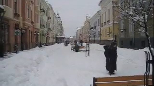 Из жизни г. Черновцы. Собор на Соборной смотреть онлайн