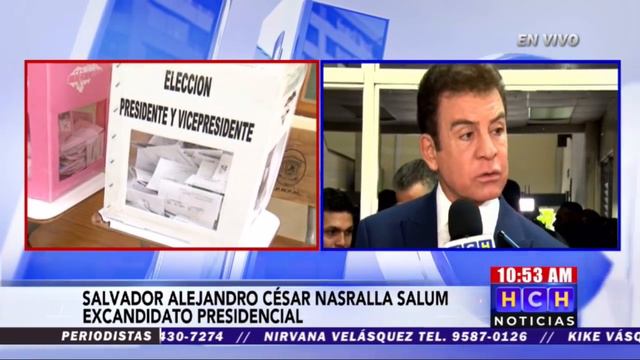 Salvador Nasralla presenta en la #CSJ recurso extraordinario contra gobierno actual смотреть онлайн