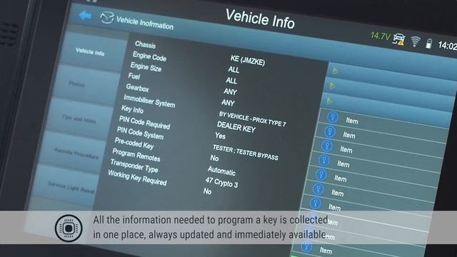 SMART Pro - ADVANCED Diagnostics - Vehicle Key Programmer