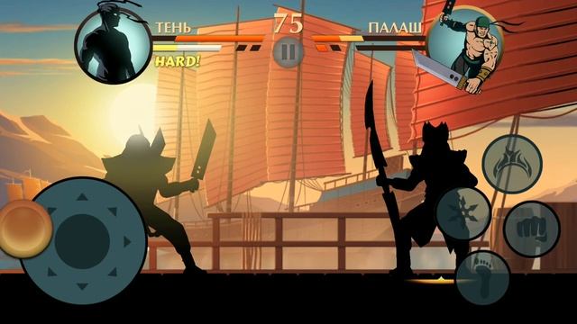 ПАЛАШ ТЕЛОХРАНИТЕЛЬ ОСЫ - Shadow Fight 2 (БОЙ С ТЕНЬЮ 2) смотреть онлайн
