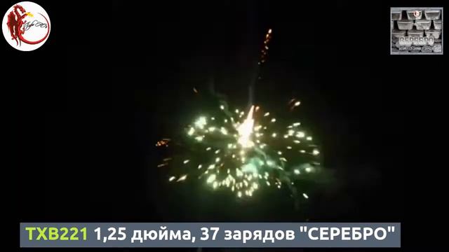 TXB221 1,25 дюйма, 37 зарядов СЕРЕБРО смотреть онлайн