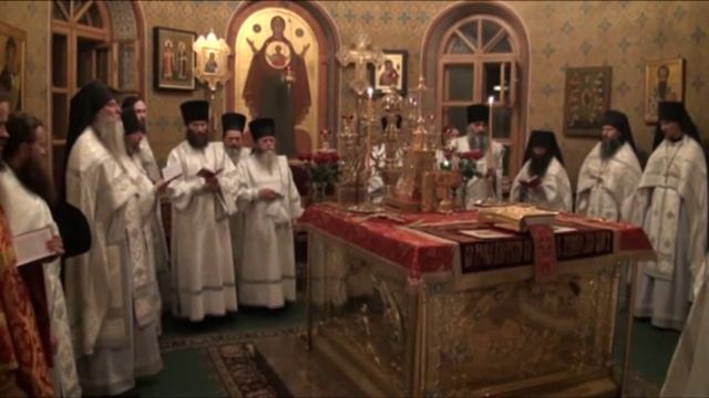 Пасхальная ночь в Оптиной Пустыни смотреть онлайн