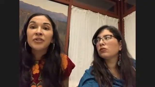 Steff Saavedra interviewing two indigenous women healers, Phoebe Valenzuela Ynez and Johanna Yanez смотреть онлайн
