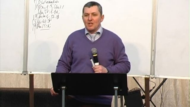 4 Библия - Слово Божье. п. Олег Морозов 05.04.13 смотреть онлайн