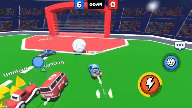 Hyperball Legends Gameplay смотреть онлайн