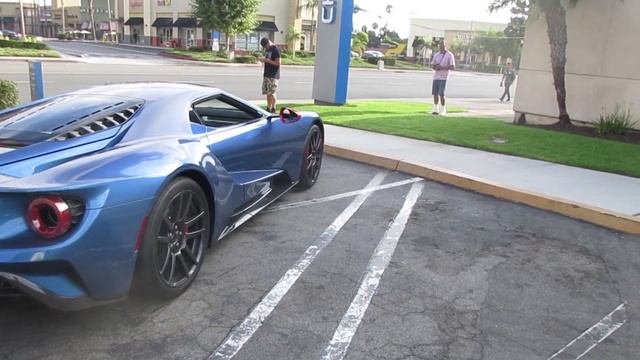 Liquid Blue Ford GT Carbon Series смотреть онлайн