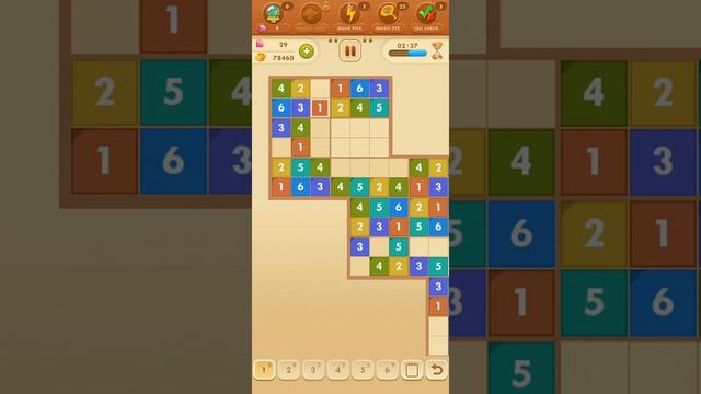 Sudoku Quest - Level 49 Walk-through смотреть онлайн
