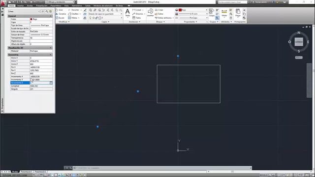 Consultar y editar propiedades de un elemento en Autocad. смотреть онлайн