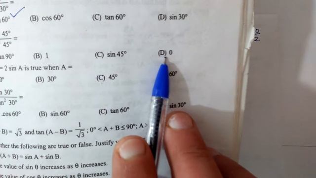 Ex.8.2 (Q.2) Chapter:8 Introduction To Trigonometry | Ncert Maths Class 10 | Cbse. смотреть онлайн