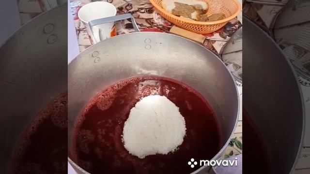 Малиновое желе. Просто и вкусно. смотреть онлайн