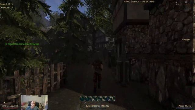 🔴 Готика 2 Новый баланс. Кс. Nodeath. В ученики и к ворам . Король - шаман №2